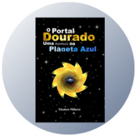 "O Portal Dourado  - Uma Aventura no Planeta Azul"